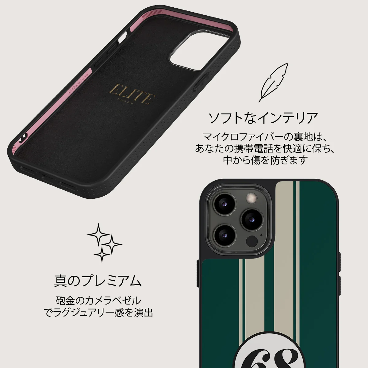 Classic Racing - iPhone 12 Pro ケース