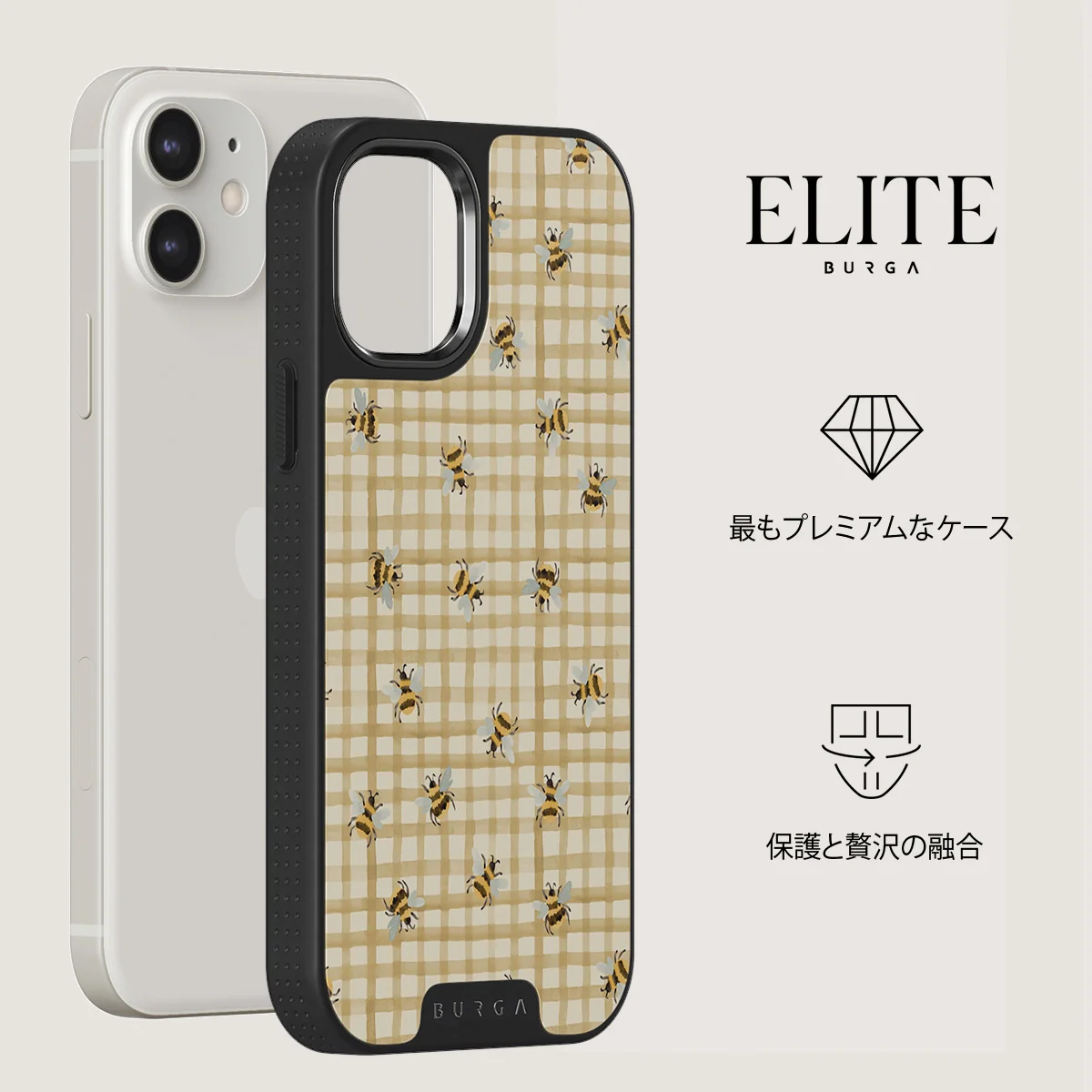 Honeycomb - iPhone 12 ケース
