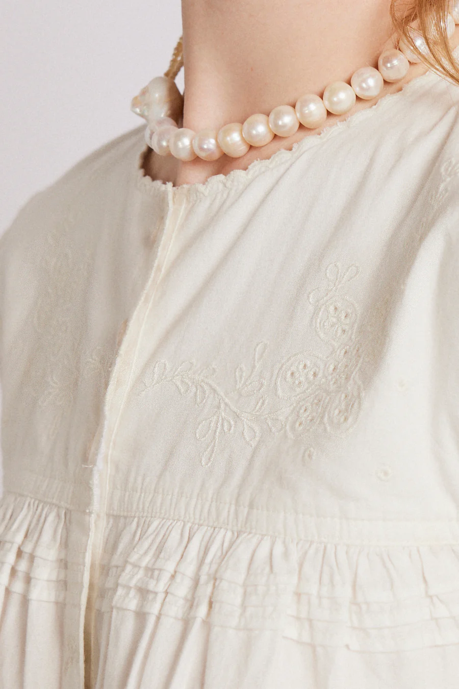 embroidered genevieve mini dress - luluinthesky