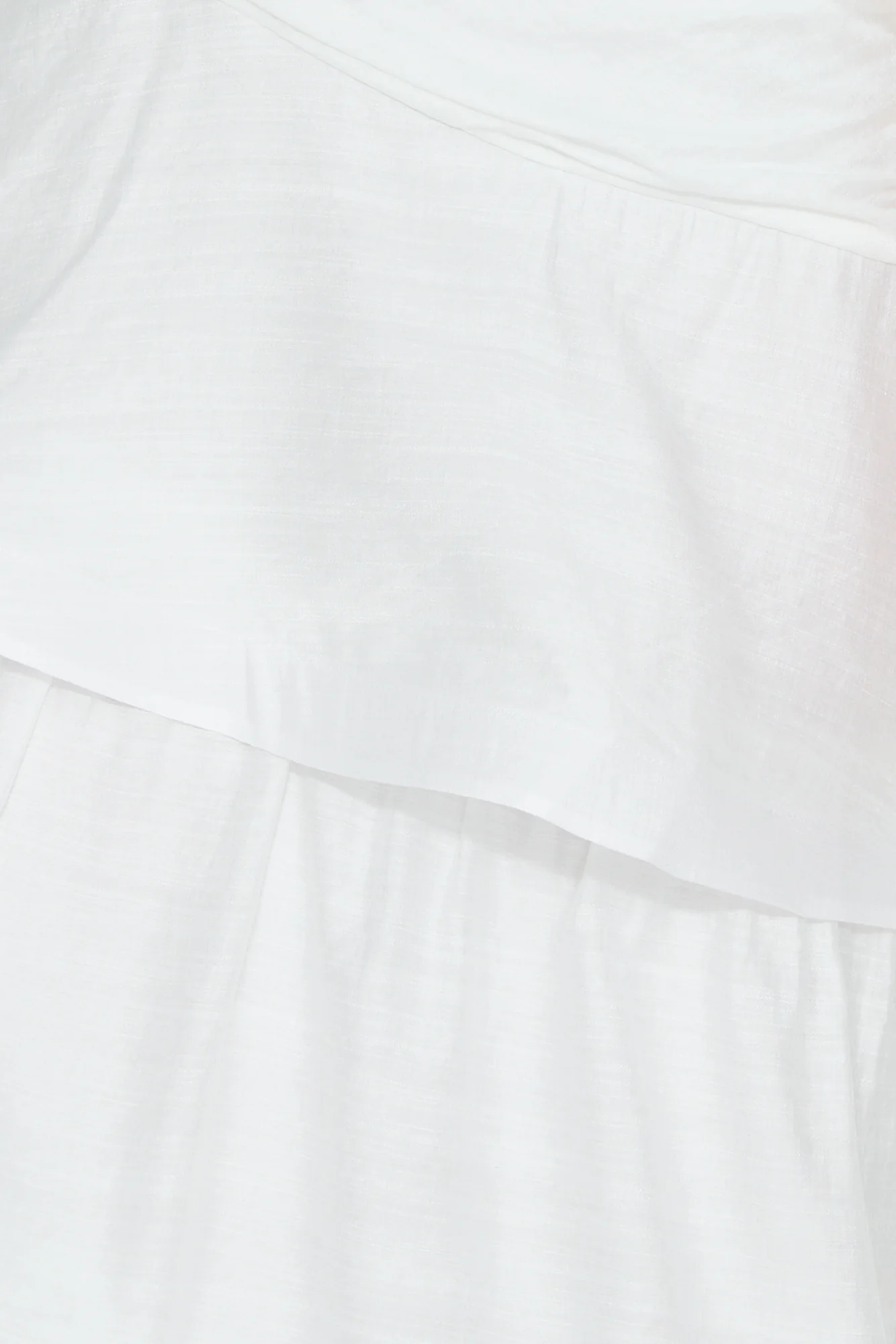 Cara One Shoulder Maxi Dress White - luluinthesky