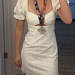 ASAP Delivery Dress White - luluinthesky