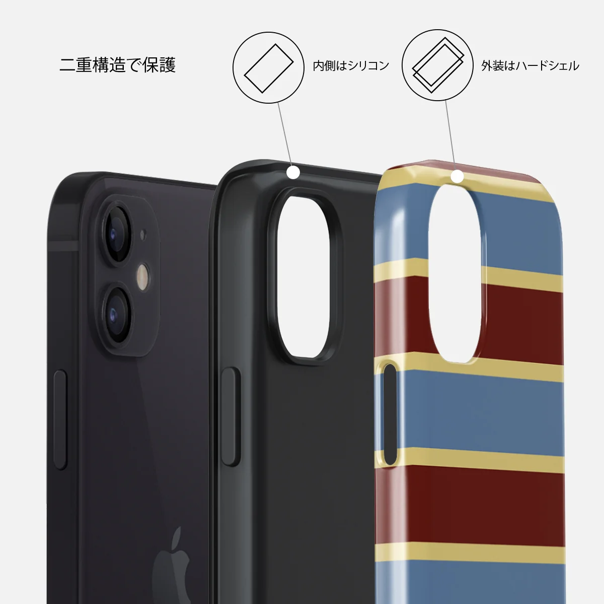 Lake House - iPhone 12 ケース