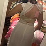 Art Of Love Maxi Dress White - luluinthesky