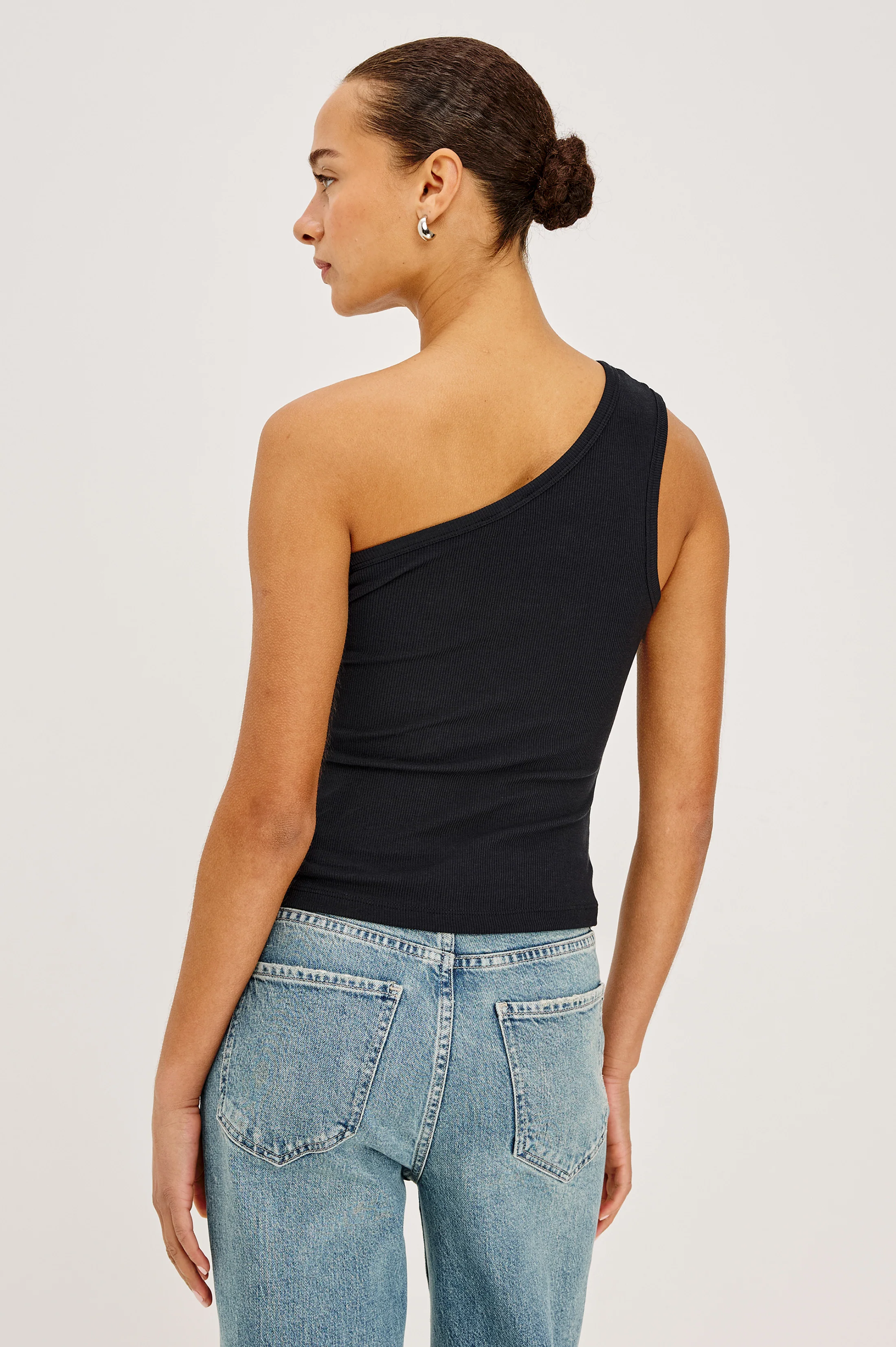 Esti Top - Black Rib