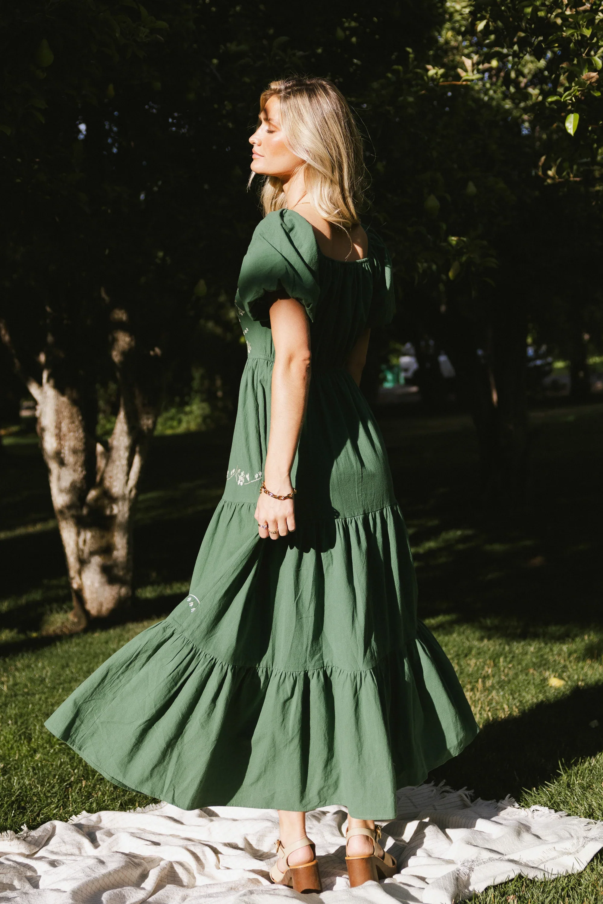 Wesley Tiered Maxi Dress