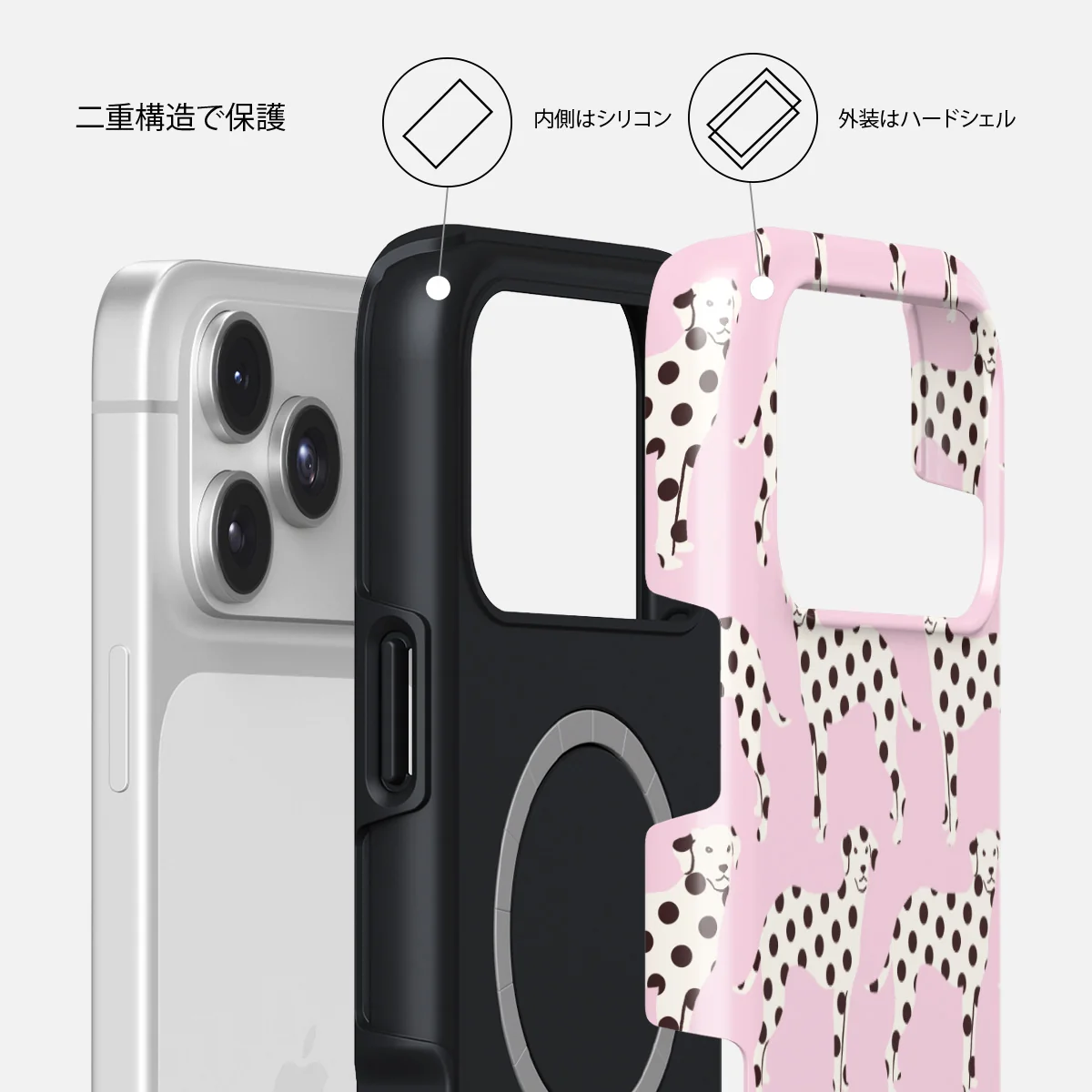 Buddy - iPhone 17 Pro ケース