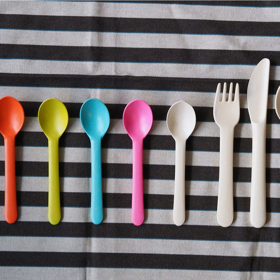 Vogeelle Kids Spoon Set - Pop