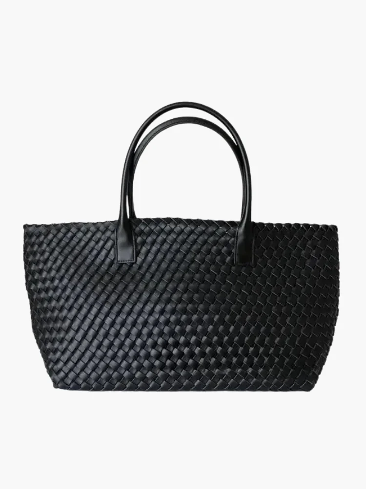 Handcrafted Woven Tote Bag - luluinthesky