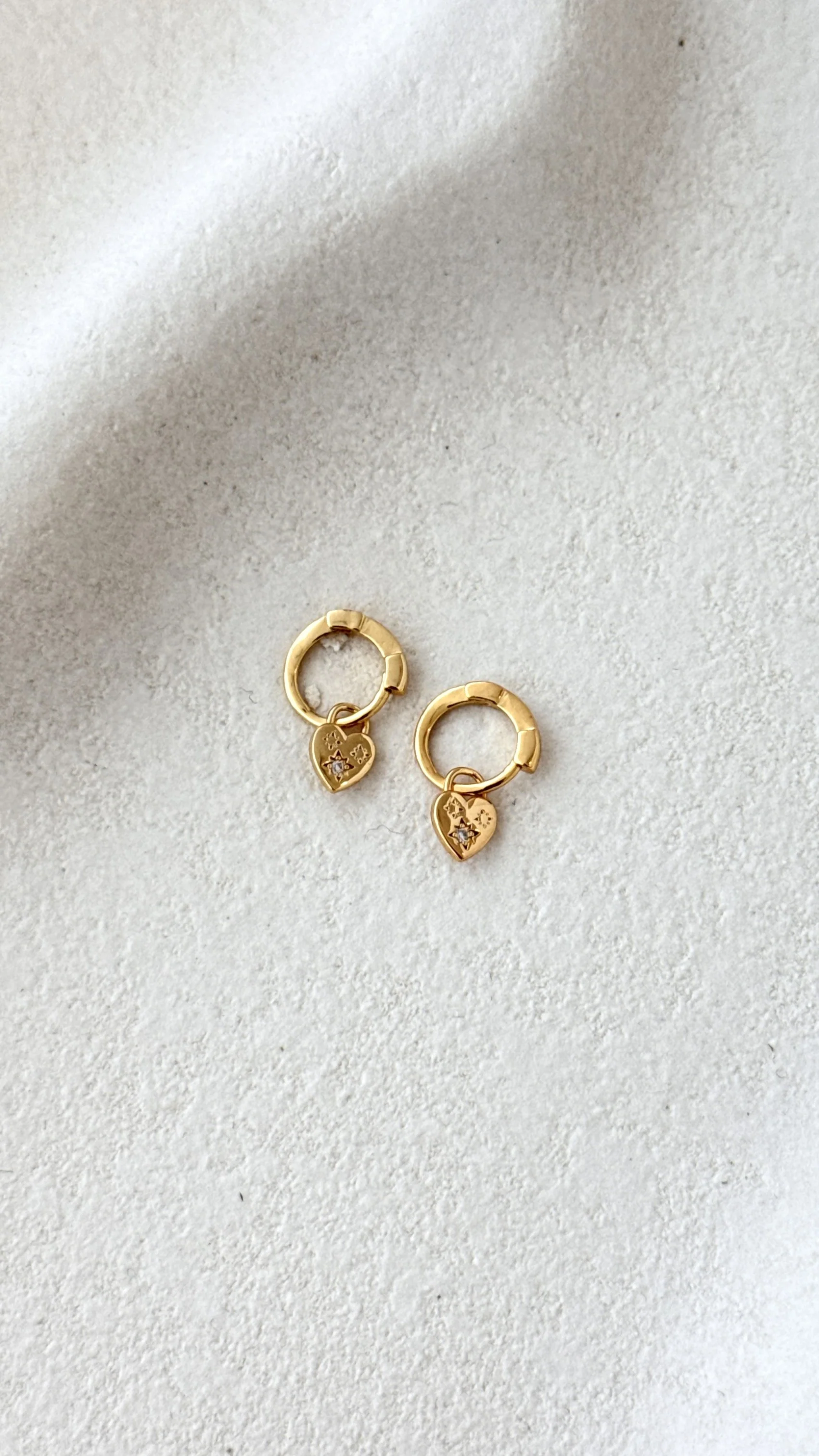 Luka Earrings - Gold
