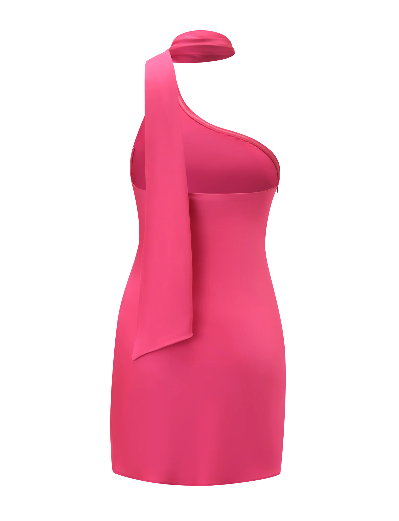 Allira Mini Dress 2.0 - Bright Pink