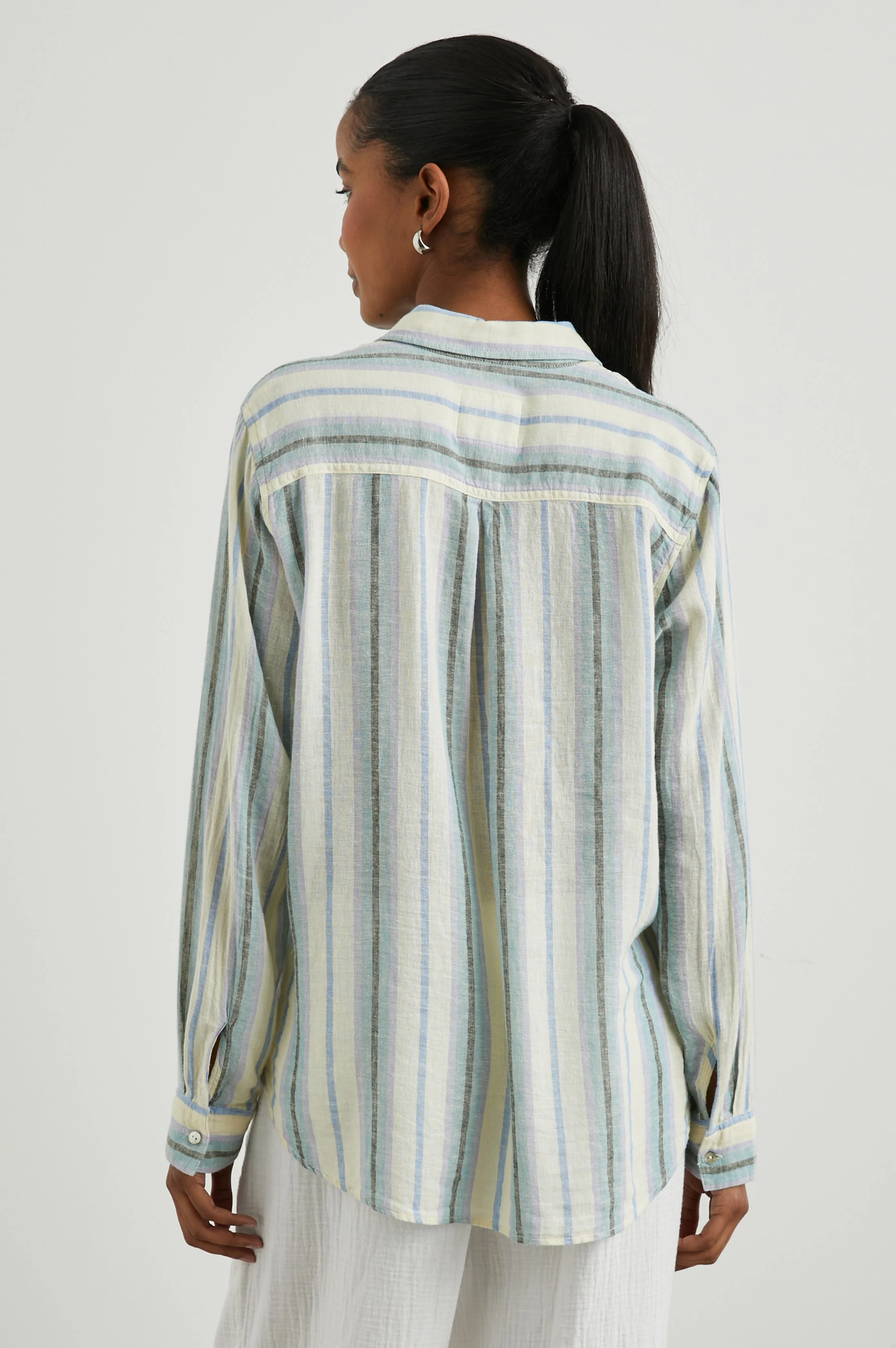 Charli Shirt - Catania Stripe