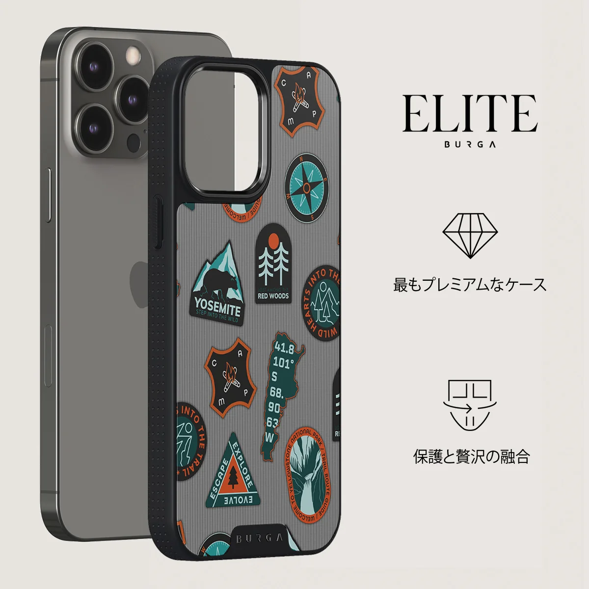 Basecamp - iPhone 13 Pro ケース