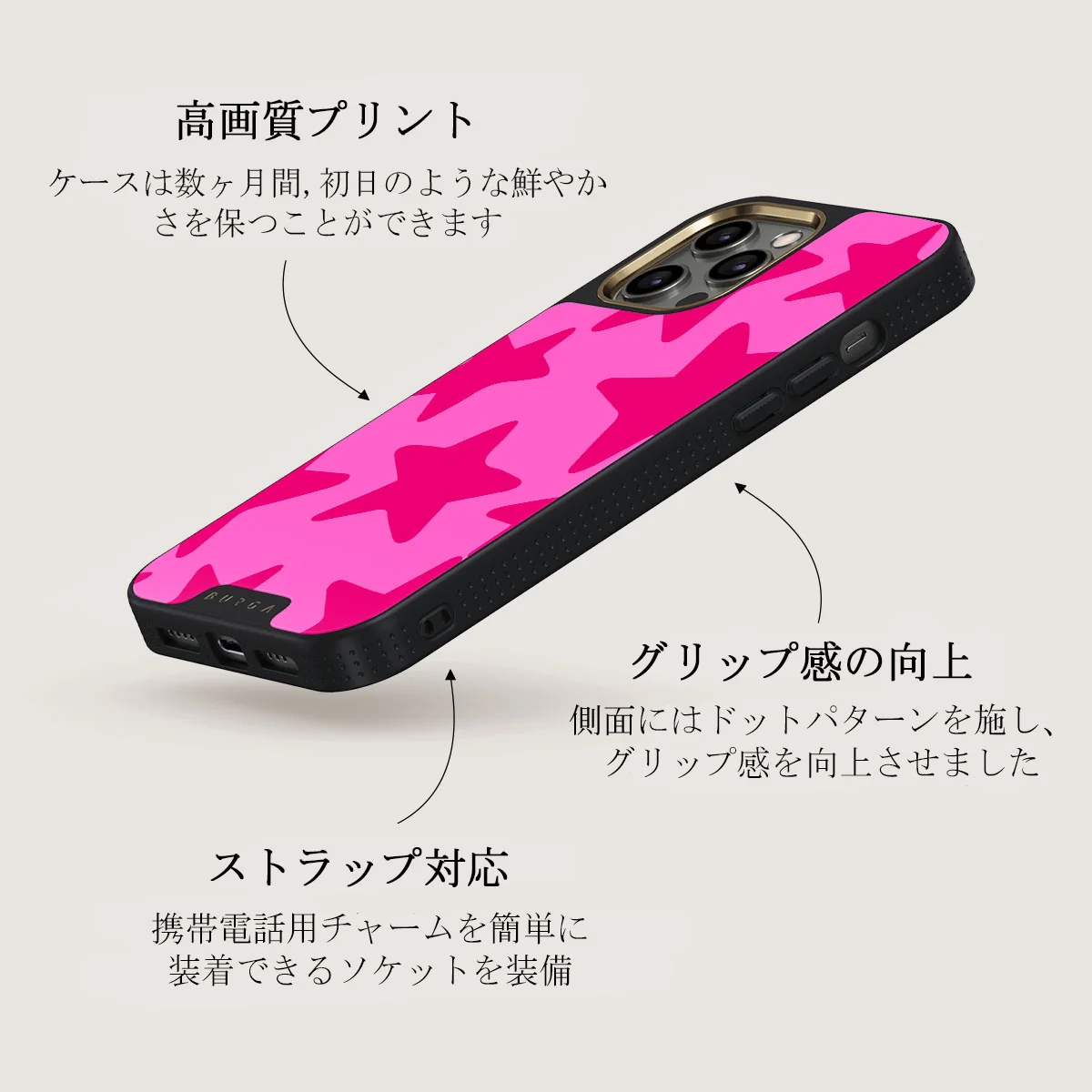 Let's Go Party - iPhone 12 Pro ケース