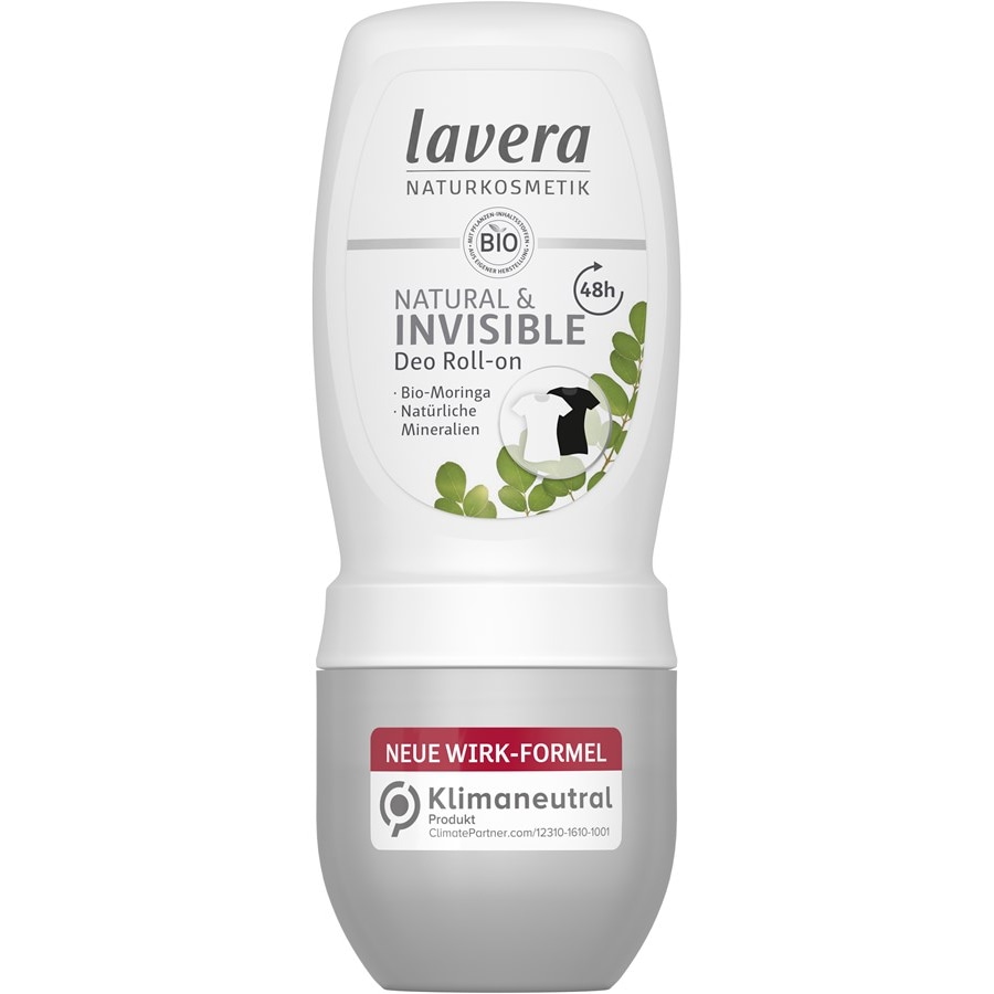 Lavera Dezodoranty Deodorant Roll-on Naturalny i niewidoczny