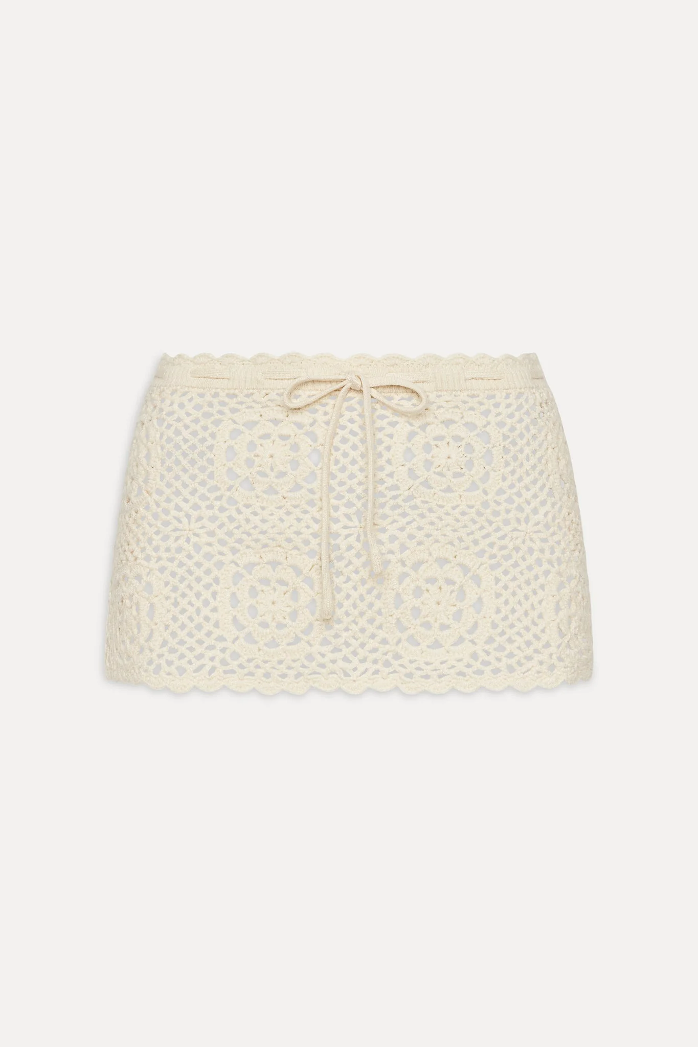 Arlo Crochet Mini Skirt - Bunny