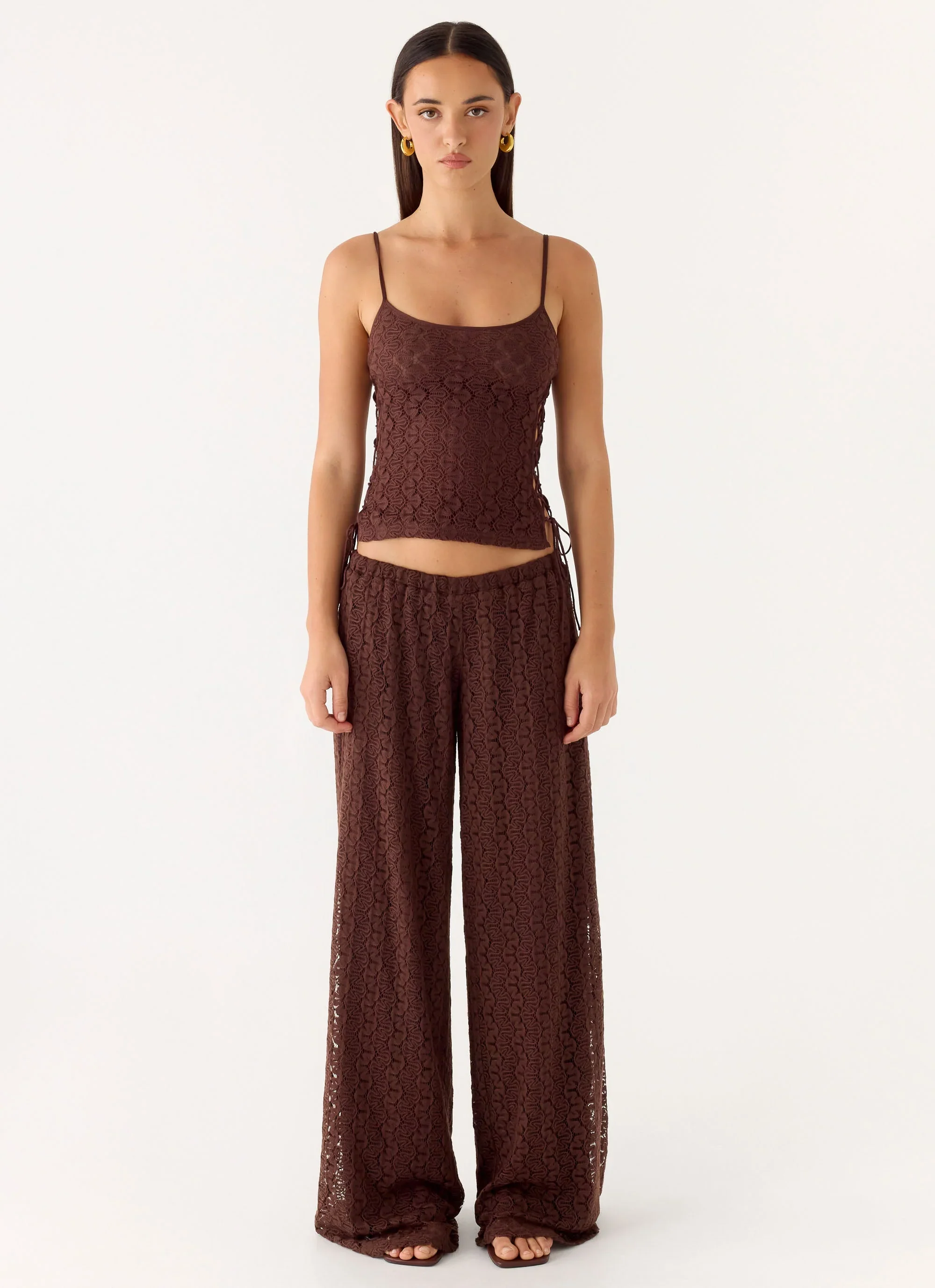 Mackenzie Pants - Chocolate