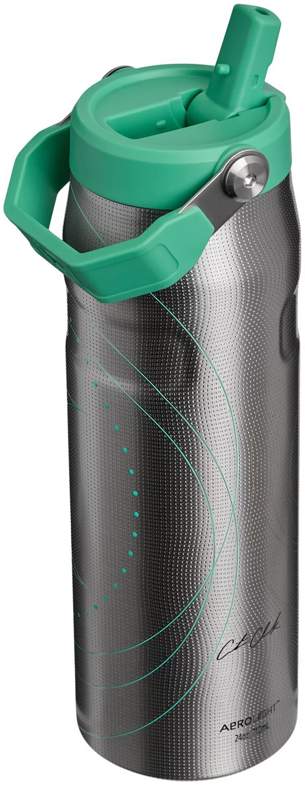 Stanley 24 oz. IceFlow Bottle with Flip Straw Lid - Caitlin Clark - Caitlin Clark Future