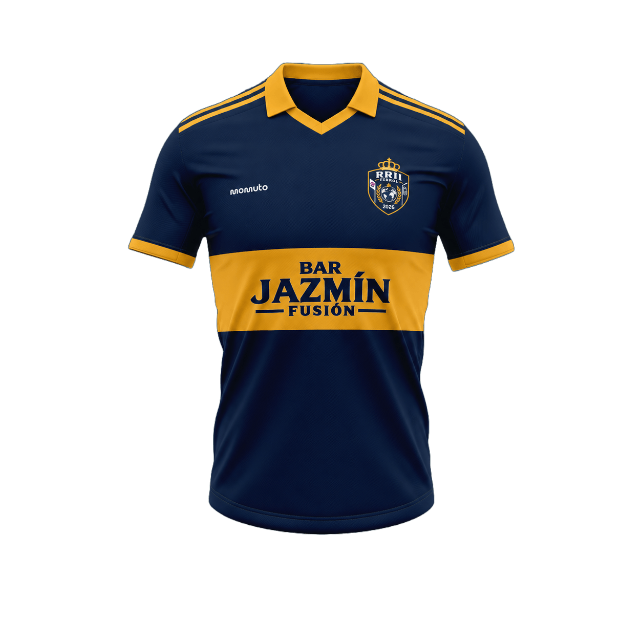 RRII26 Kit Design - Front