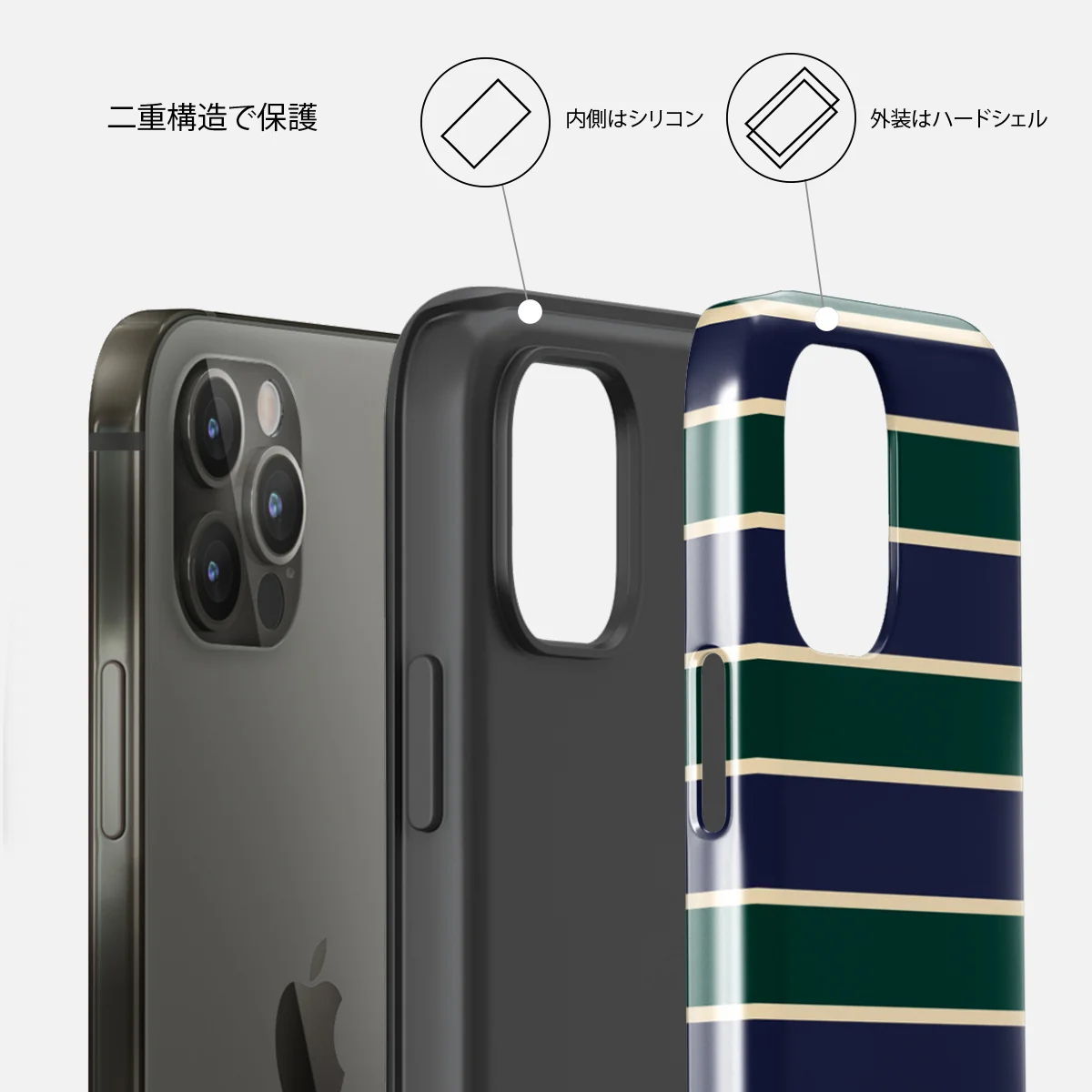 Polo - iPhone 12 Pro ケース