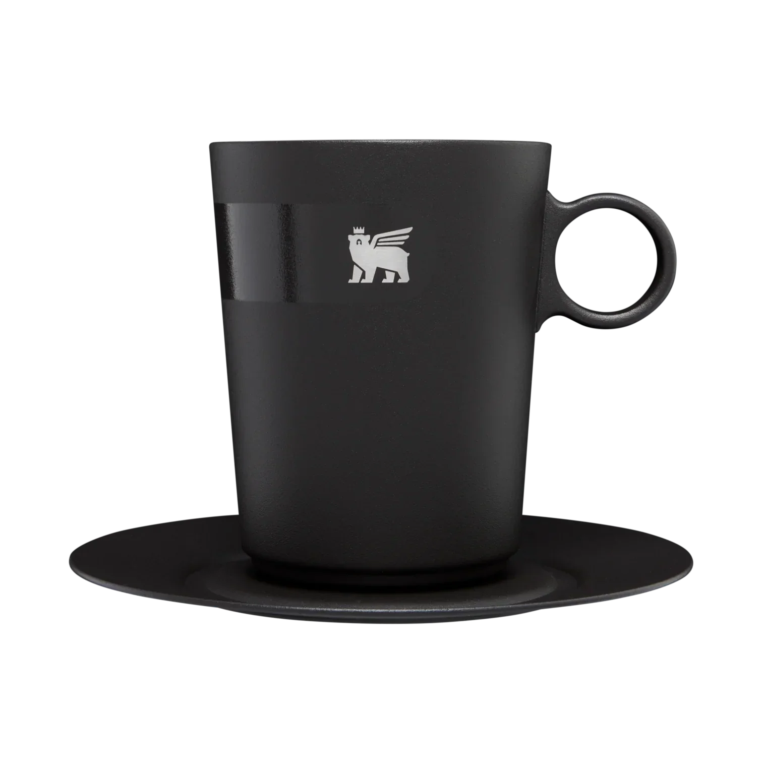 The DayBreak Café Latte Cup & Stillness Saucer | 10.6 OZ