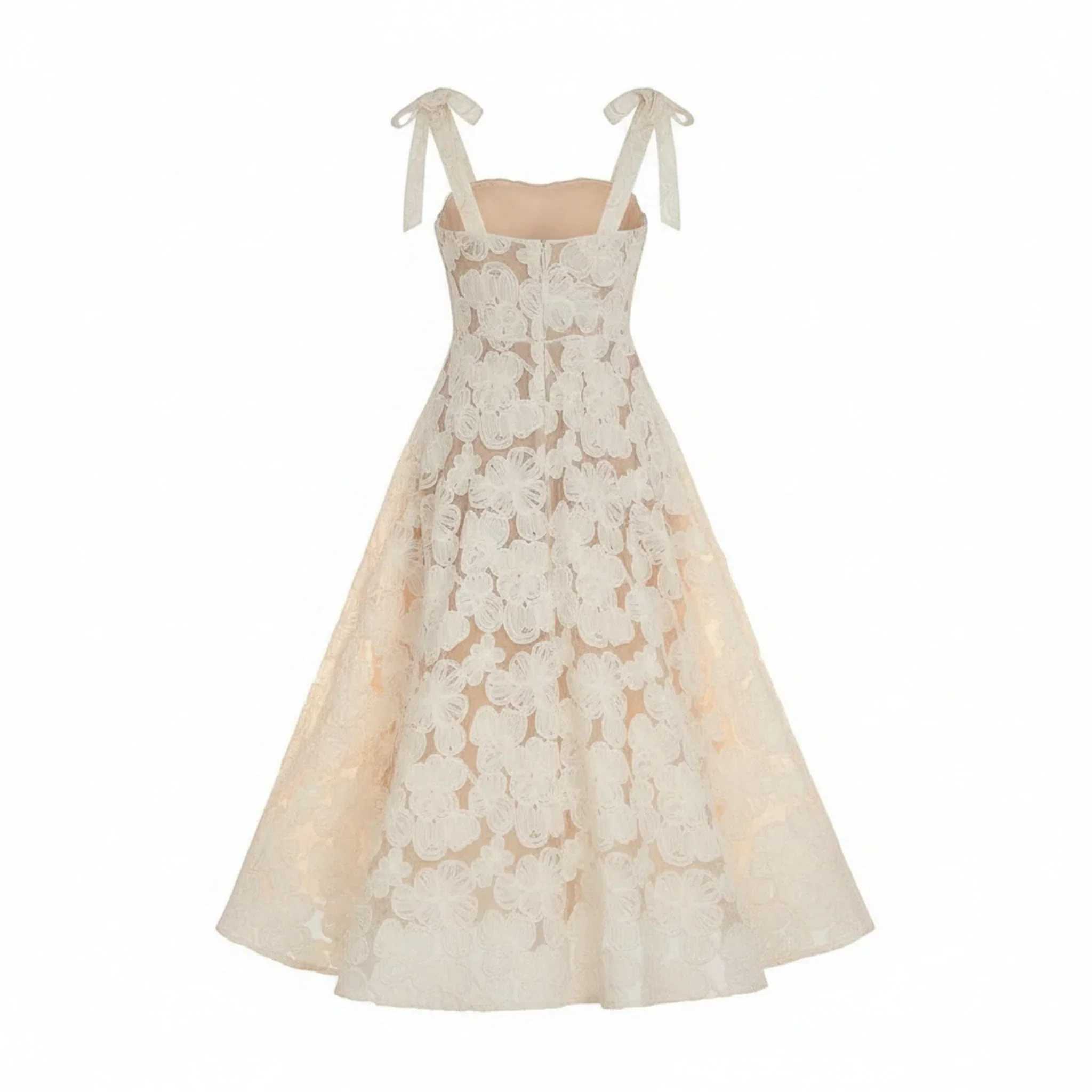 Amelie Midi Dress - luluinthesky