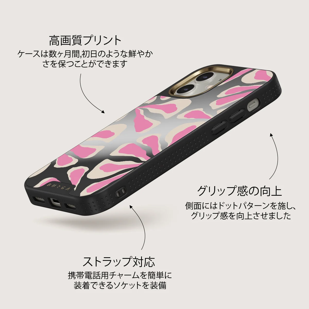 Aloha - iPhone 12 ケース