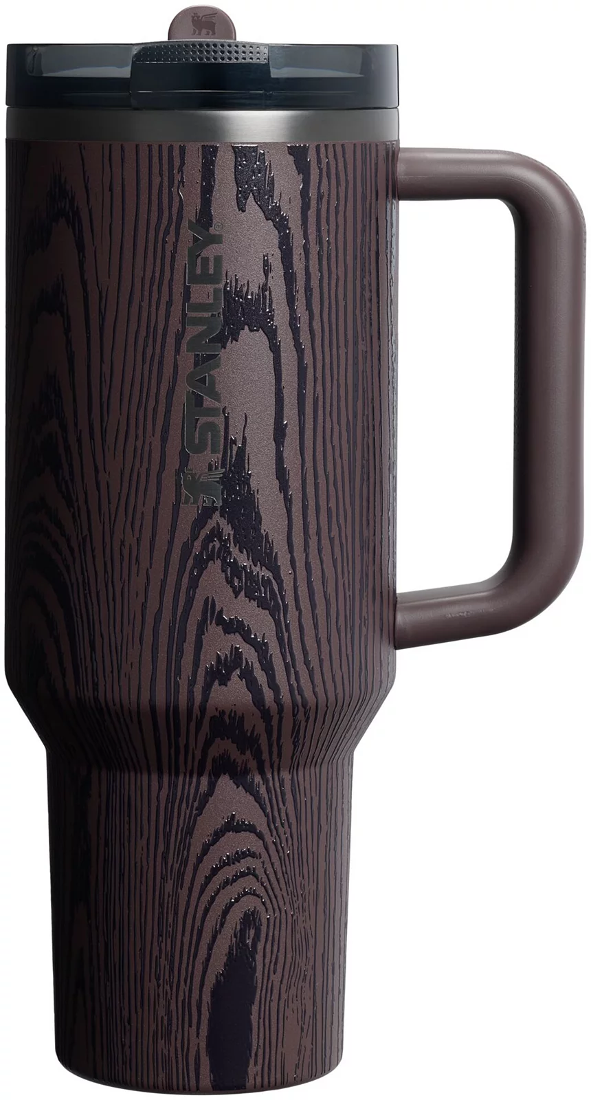 Stanley 40 oz. Quencher ProTour Flip Straw Tumbler - Redwood Woodgrain