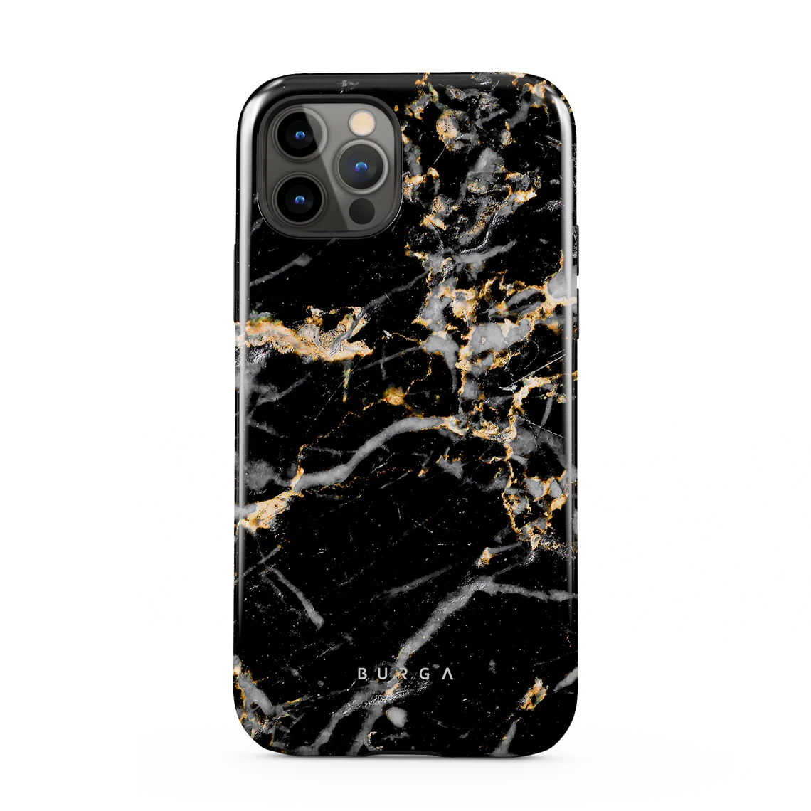 Make A Wish - Gold Marble iPhone 12 Pro ケース