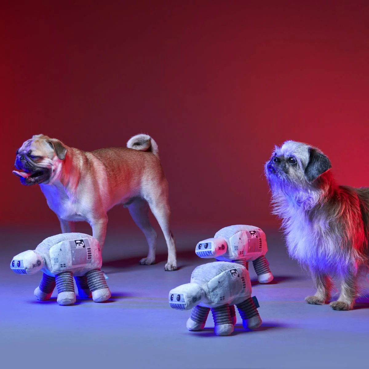 At-At™ Imperial Dog Walker Plush Tug Dog Toy