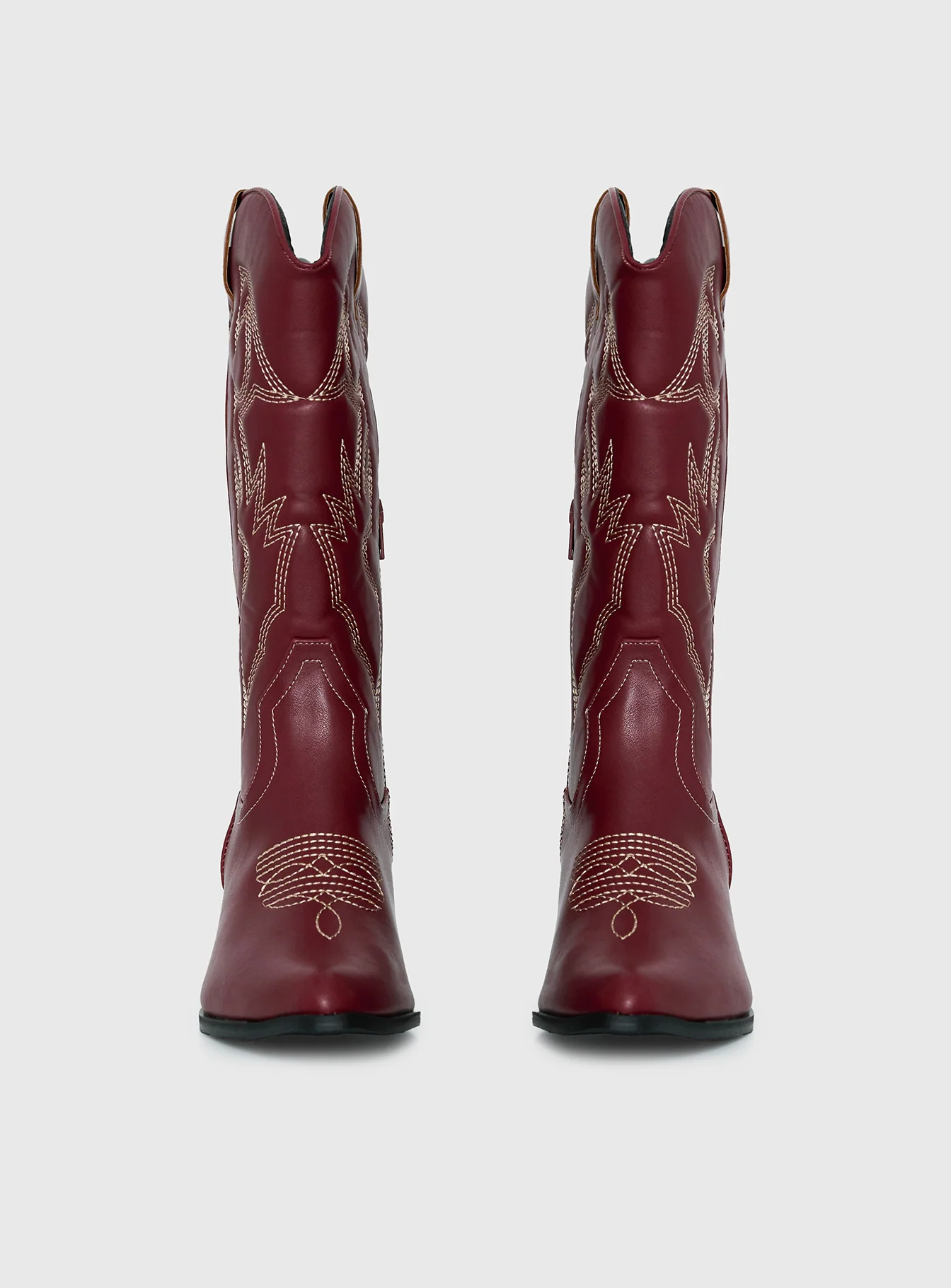 Therapy Clayton Boots Maroon