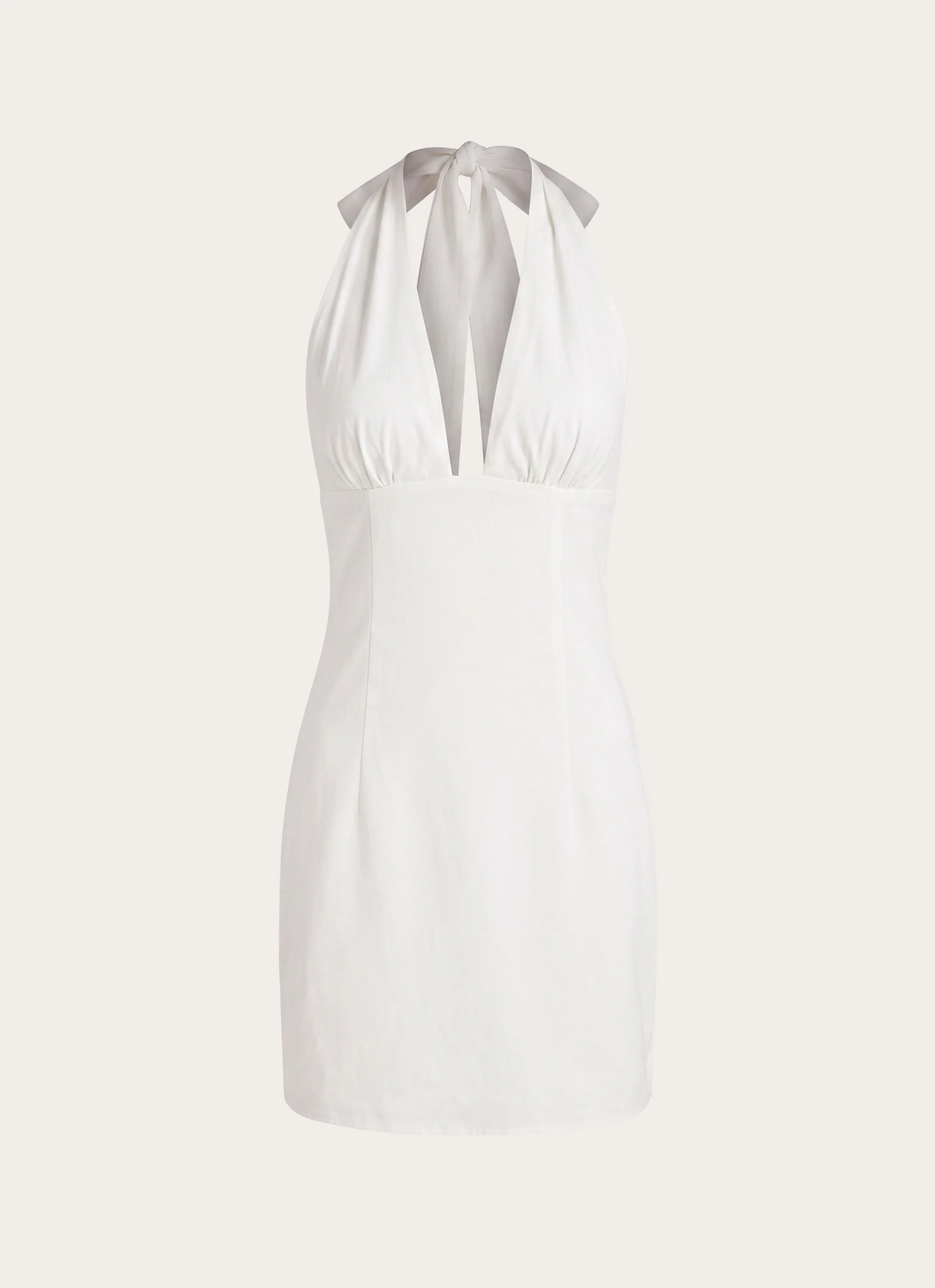 Feyric Mini Dress - White - luluinthesky