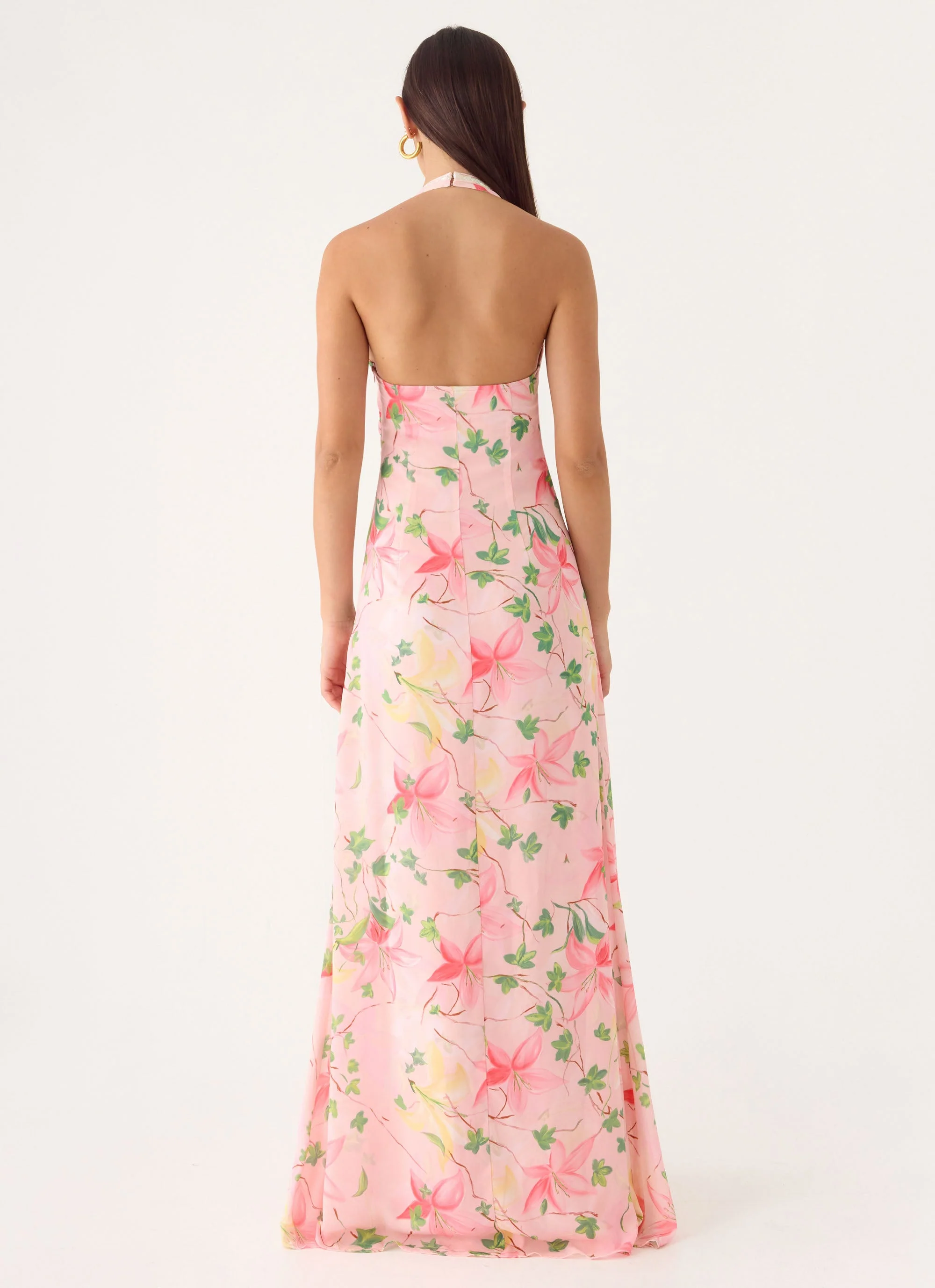 No One Else Maxi Dress - Blooming Spring - luluinthesky