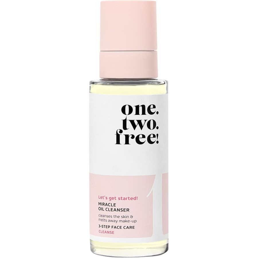 One.two.free! Oczyszczanie twarzy Miracle Oil Cleanser
