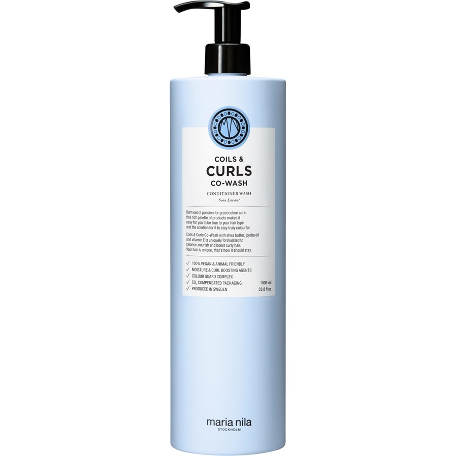 Maria Nila Coils & Curls Co-wash