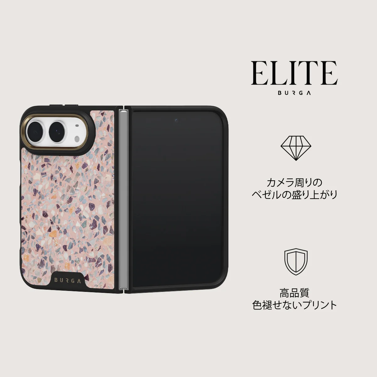 Sugar Coating - iPhone Duo ケース
