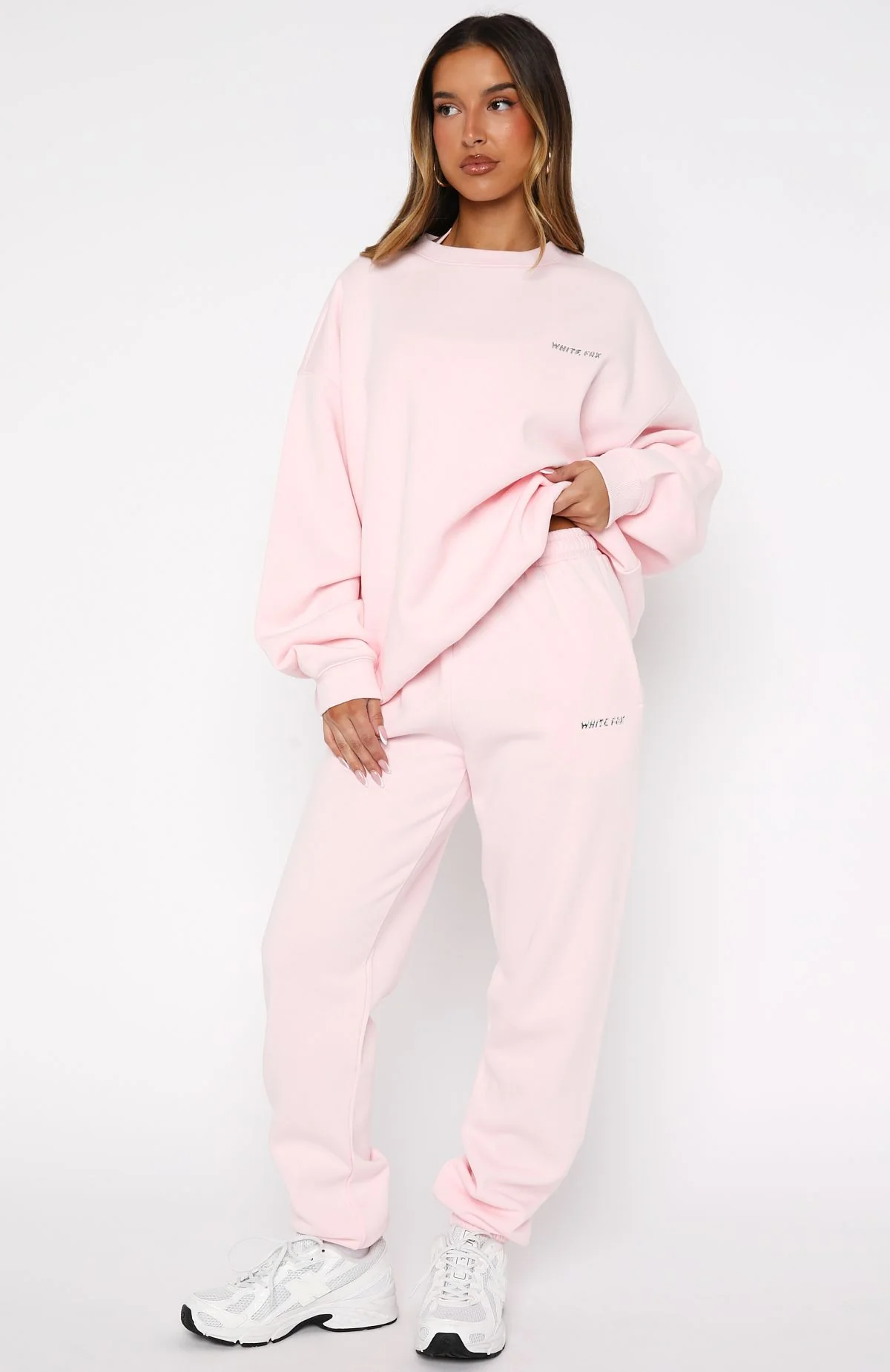Test Drive Sweatpants Icy Pink
