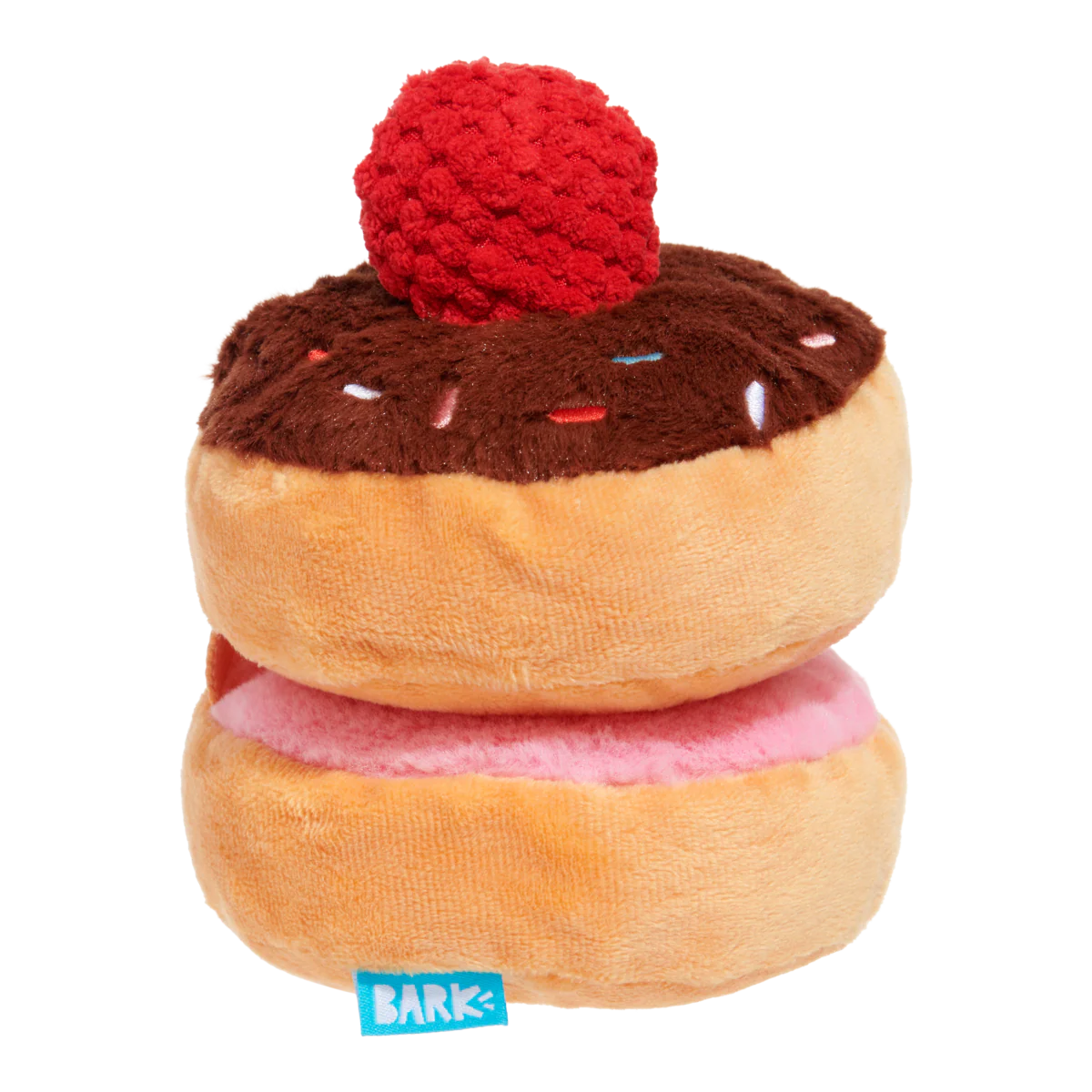 Chocklick Player Cake Plush Tug Dog Toy