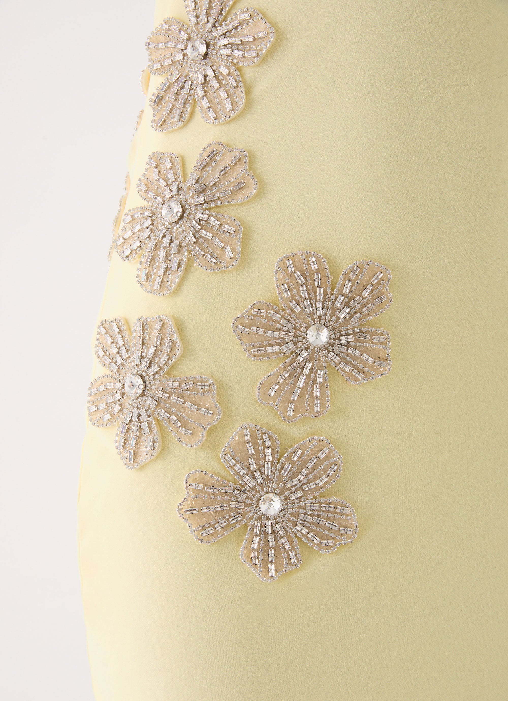 Joella Maxi Dress - Yellow - luluinthesky