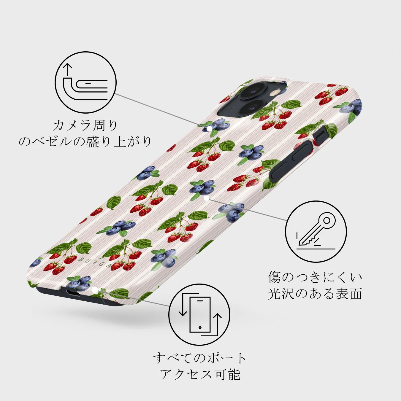 Picnic Basket - iPhone 13 Mini ケース