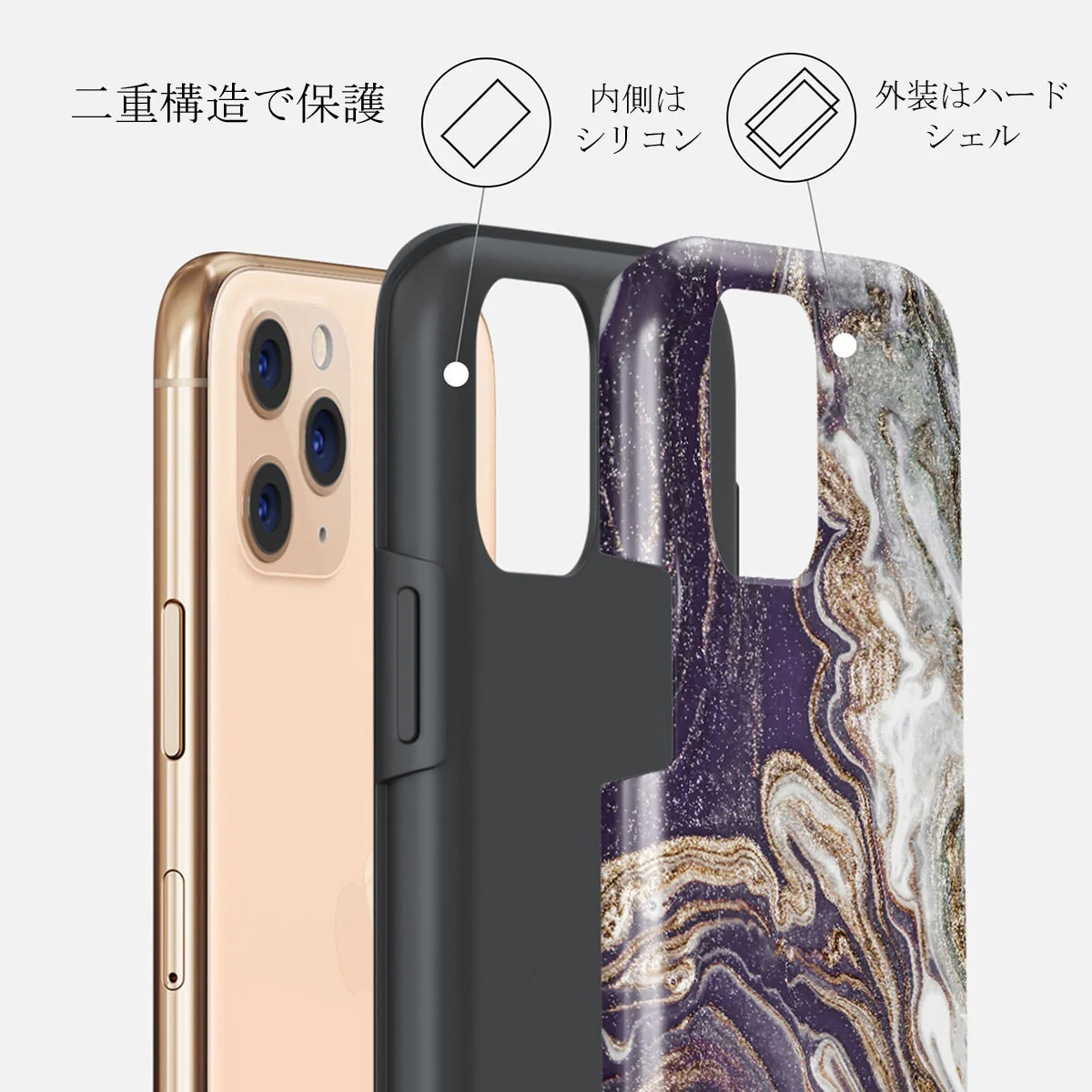 Nostalgia Feeling - iPhone 11 Pro Max ケース