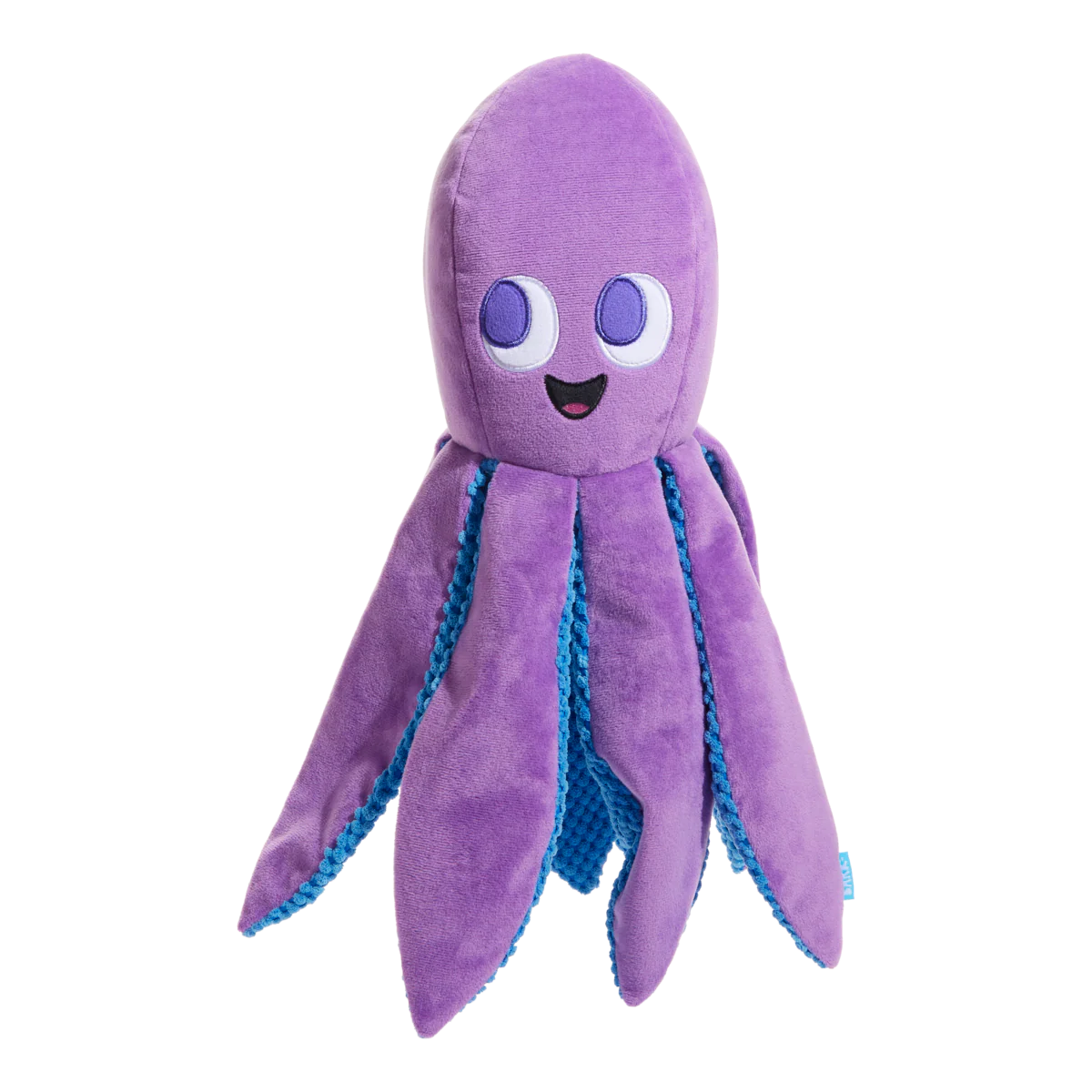 Mondo Ollie the Octopus Plush Tug + Extra-Large Dog Toy