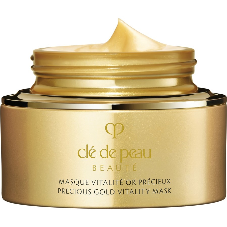 Clé de Peau Beauté Maseczki Maska witalna ze szlachetnego złota