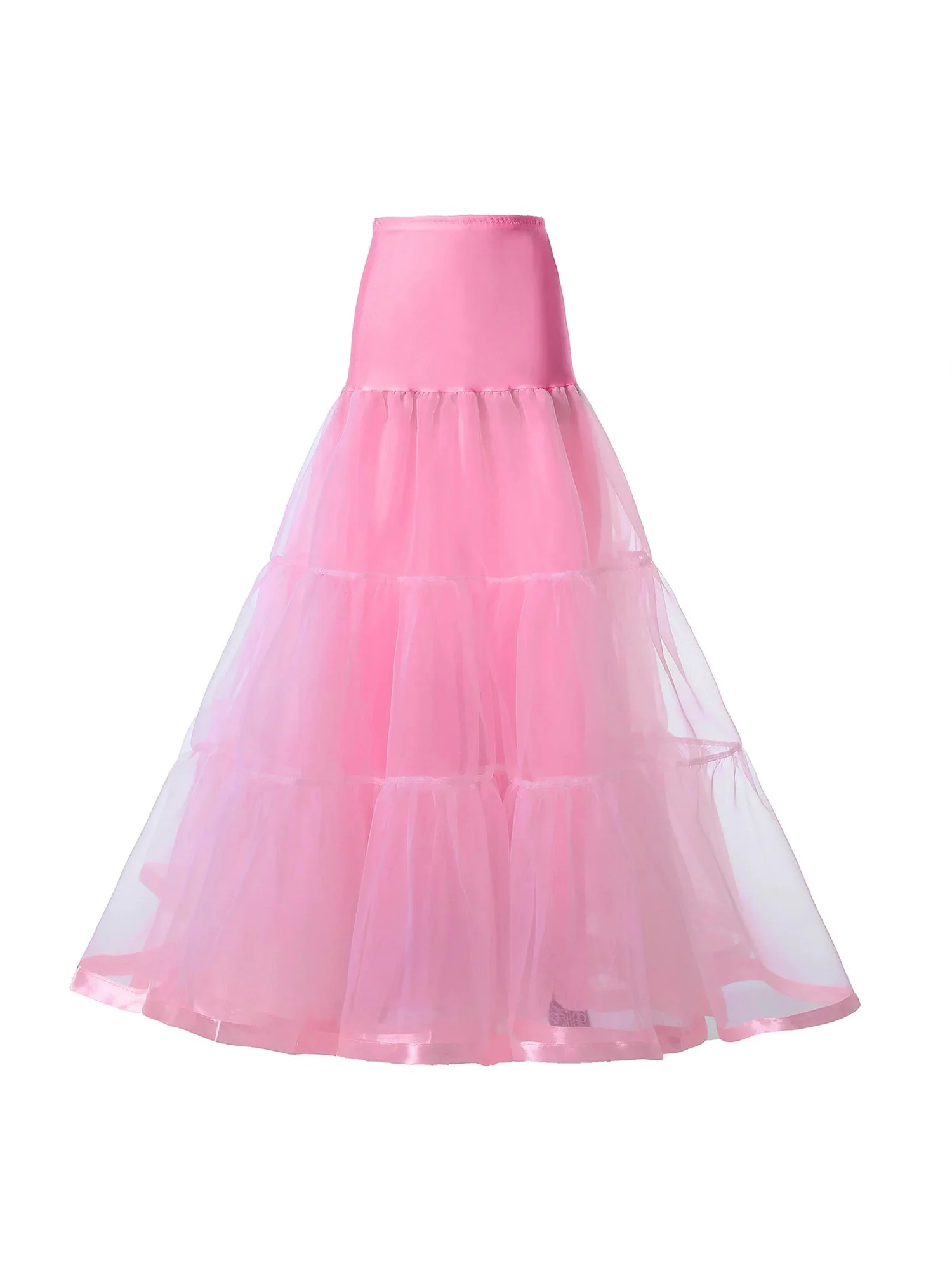 Pink Ankle-Length Petticoat