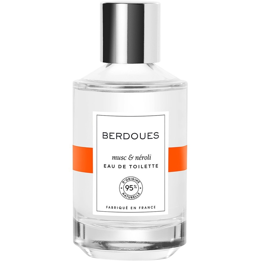 Berdoues Eaux de Toilette 95% Organics Piżmo i neroli Musc & Neroli