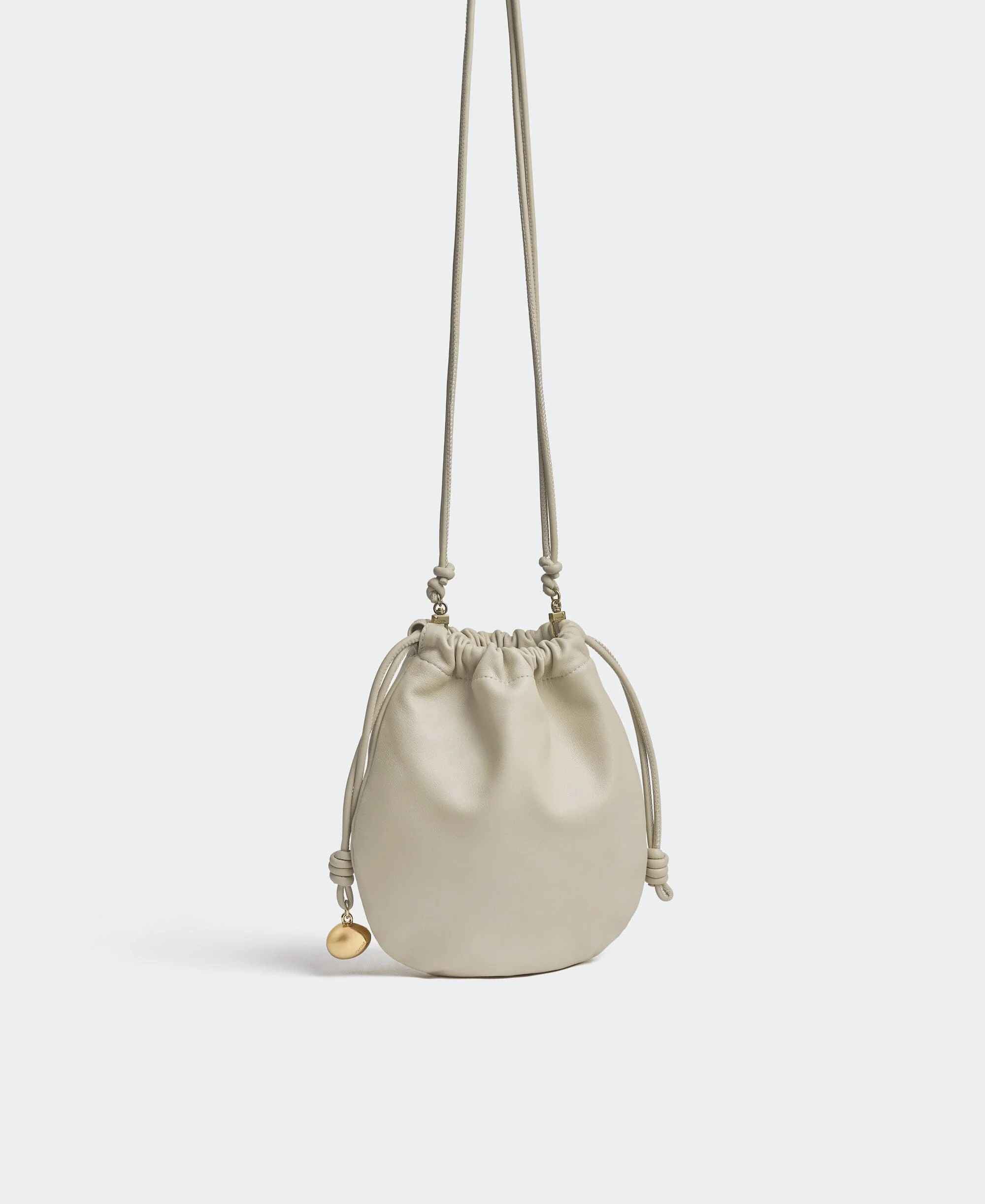 Small Lune Crossbody - Oat