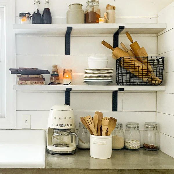 FOUND Antique Wood Rolling Pins, Set of 2