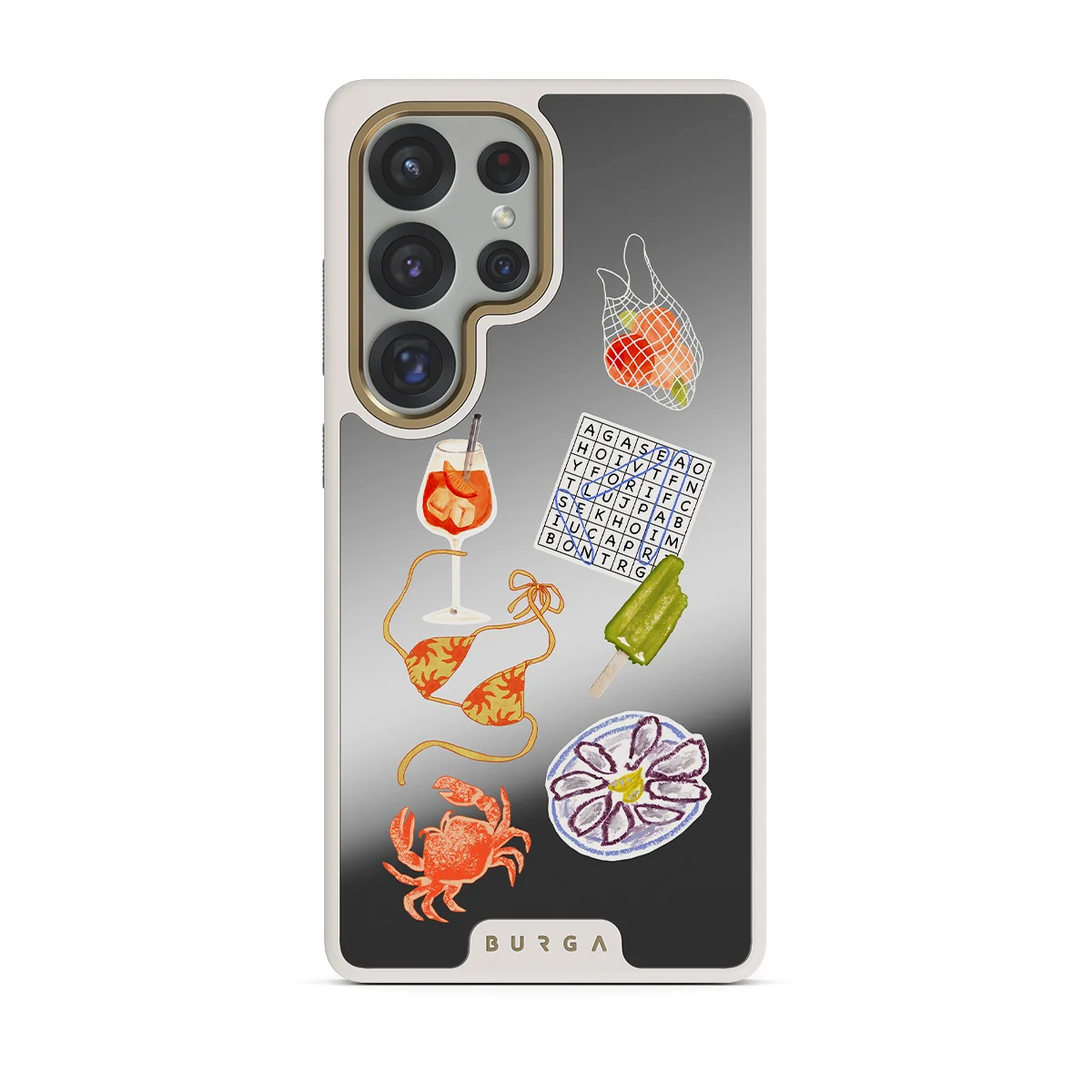 Seaside Muse - Samsung Galaxy S25 Ultra ケース