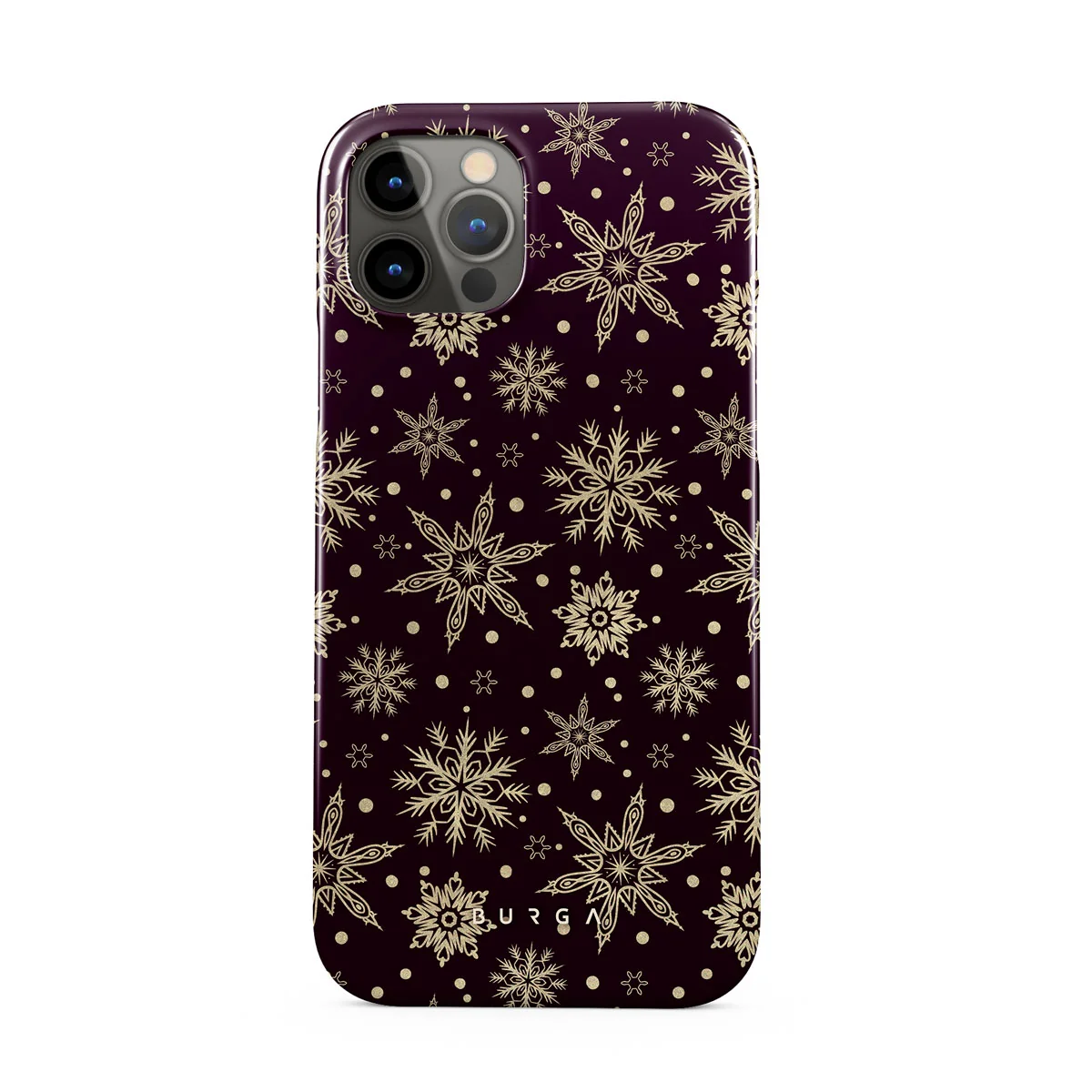 Sleeping Beauty - Snowflakes iPhone 12 Pro Max ケース