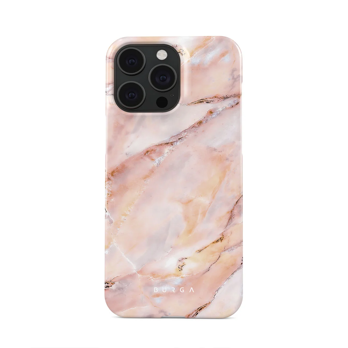 Morning Sunshine - Pastel Marble iPhone 15 Pro Max ケース