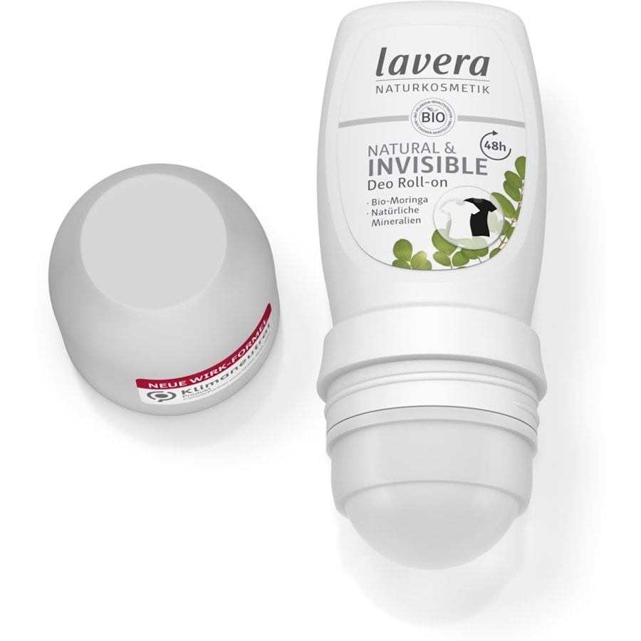 Lavera Dezodoranty Deodorant Roll-on Naturalny i niewidoczny
